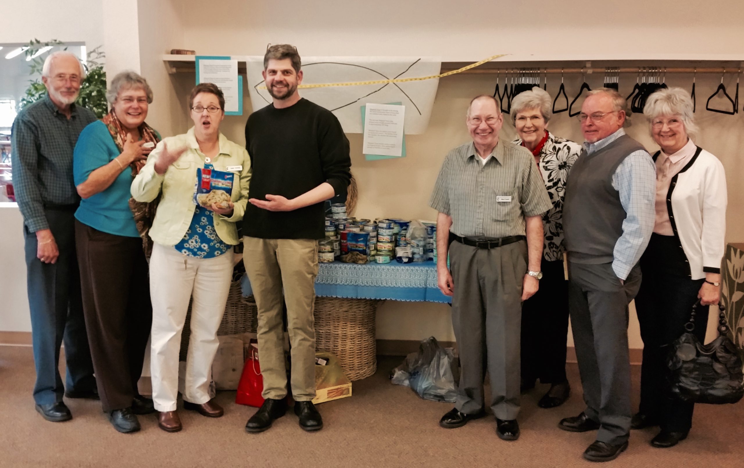 Tuna Drive by Trinity United Methodist of Sequim