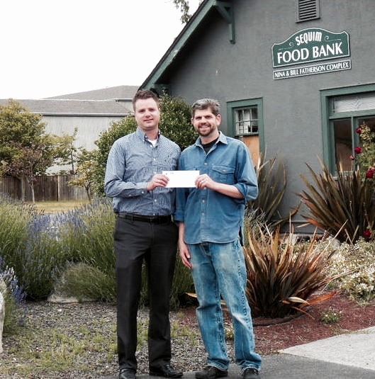 Mark Oden Runs for Sequim Food Bank