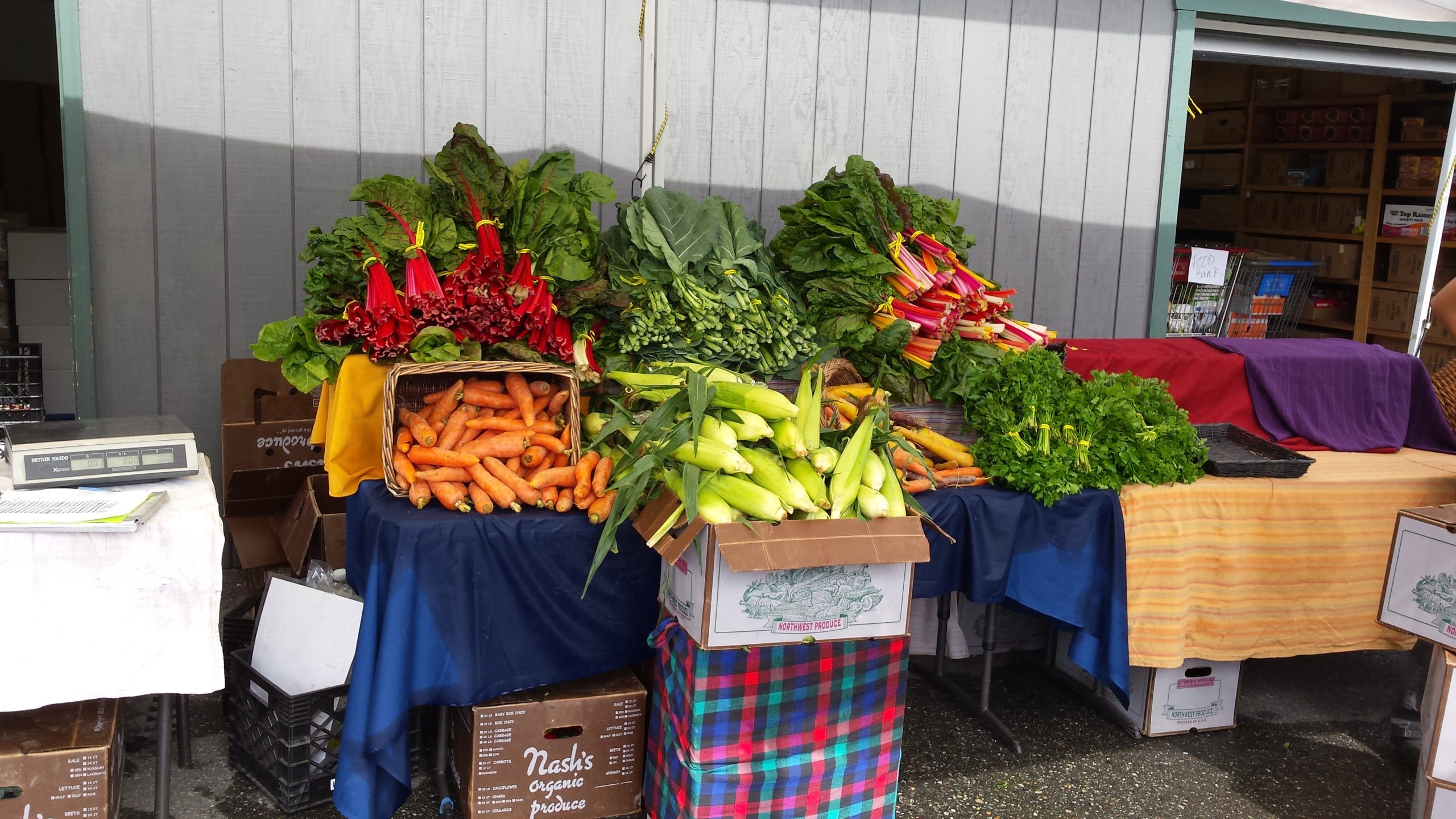 Farmers Market at the Food Bank